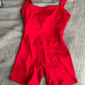 Vitality (formerly Balance Athletica) Red Jumpsuit